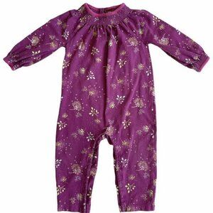 Tea Collection Floral Romper